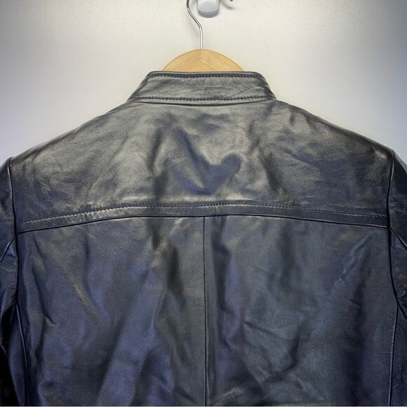 MICHAEL Michael Kors Lamb Leather moto jacket black - P (2) - Picture 9 of 11